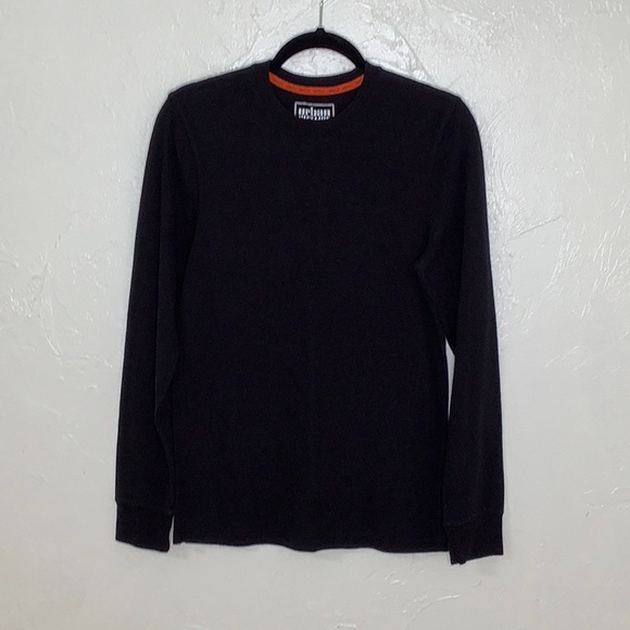 Urban Pipeline long sleeve t shirt black size small men EUC - Picture 2 of 9